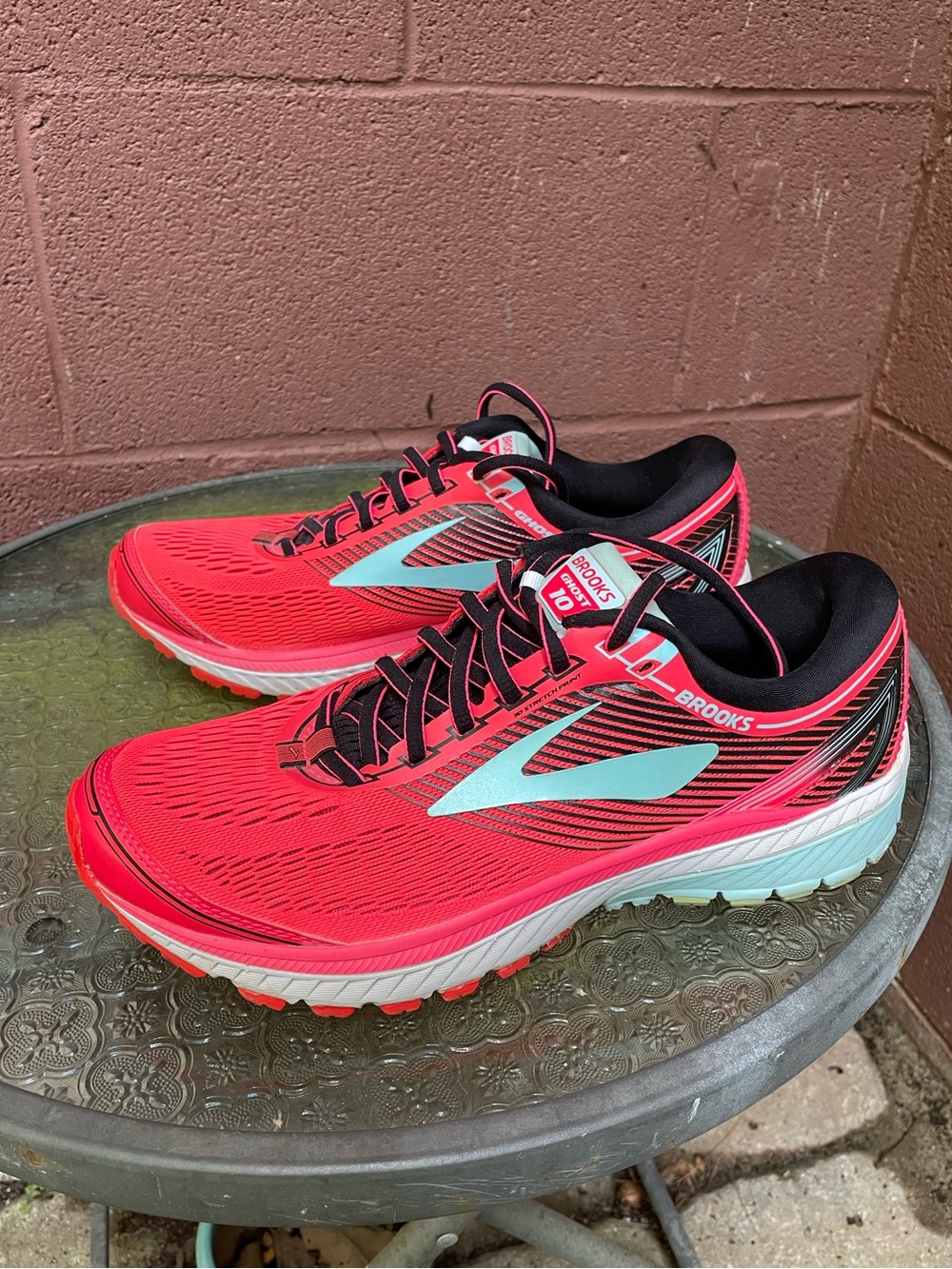 Brooks Ghost 10 Running Shoes Size 10 Woman’s - Picture 2 of 12